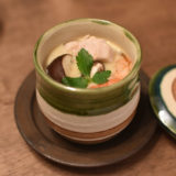 鍋で簡単。プルンとなめらか 茶碗蒸し