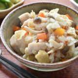 色味がきれい 『濃い味の炊き込みご飯』