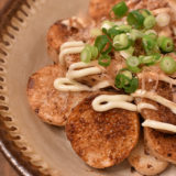 香ばしく焼くコツあり。『 長芋のステーキ』