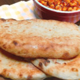 【魚焼きグリルで】外はサク！中はふわもち。手作りナン