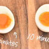 【加熱4分】半熟派？固ゆで派？フライパンで思い通りのゆで玉子