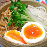 ガッツリ男麺！10分で『油そば』