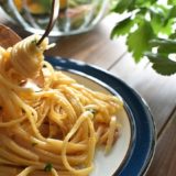 牛乳・生クリームなし『カルボナーラ』