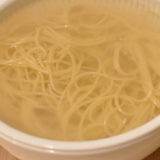 フライパン1つでパスタ調理。茹で置きパスタはジャポン！で復活。