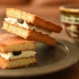 ラムレーズン+クリーム = ぜったい美味しいはず