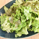 【ねぎ塩だれ】グリーンリーフのチョレギサラダ