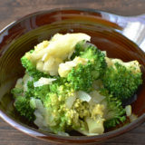 【レンジで】ブロッコリーの ねぎ塩だれ和え