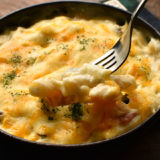 絶対にダマにならないホワイトソースで 『マカロニグラタン』