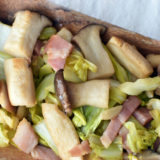 【旨味を濃縮】 エリンギとキャベツのバター醤油和え