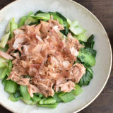 全力で手抜き。小松菜とツナの和え物