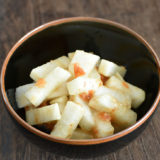 和えるだけ ポリポリ大根の梅みそだれ和え