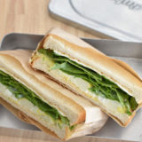 余ったポテトサラダで『ポテサラサンド』