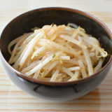 【レンジで】もやしの七味和え