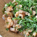 大葉を存分に味わう『豚肉の味噌炒め 』