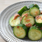 【和えるだけ】 きゅうりの梅ぽん酢和え