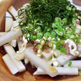 大根を切るだけ。ポリポリが止まらない『大根サラダ』