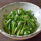 【レンジで】ニラ一束使い切り ナムル