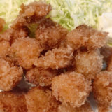 旨味がギュッ！ホンビノス貝のフライ