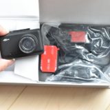 レビュー『4Kドライブレコーダー (前後カメラ) Changer F2』