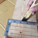 DSC 0005 160x160 - 教習④ 鋸と鑿を使って砥石台を作る