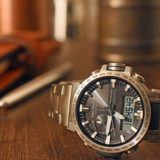 アウトドアだけじゃない！ビジネスにも使える腕時計 PRO TREK『PRW-60T-7AJF』