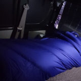 【車中泊】初心者が極寒の夜に車中泊したらどうなるか？試します。