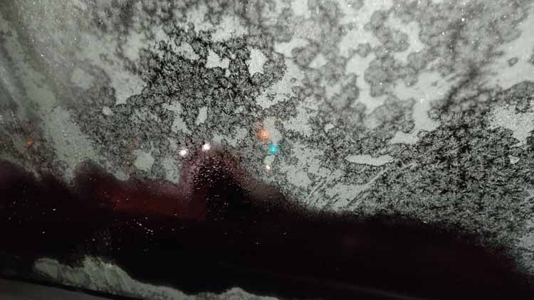 IMG 20210101 052354 - 【車中泊】初心者が極寒の夜に車中泊したらどうなるか？試します。