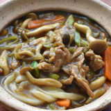 小腹が空いたら。小さなカレーうどん