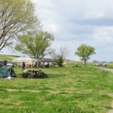 無料でBBQ！利根川ゆうゆう公園