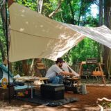 自力で雑木林を整地。プライベートキャンプ場でBBQを楽しむ！