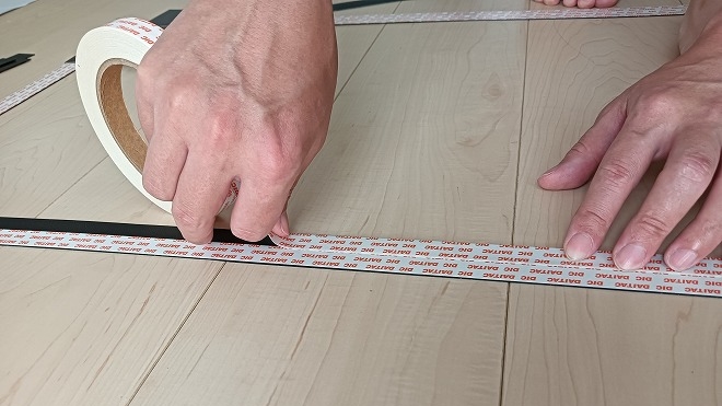 IMG202509271331441 - 【DIY】装着したまま走行OK。PPシートで作る「差し込み式網戸」が最高！