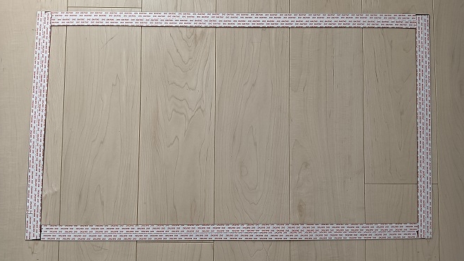 IMG202509271332571 - 【DIY】装着したまま走行OK。PPシートで作る「差し込み式網戸」が最高！