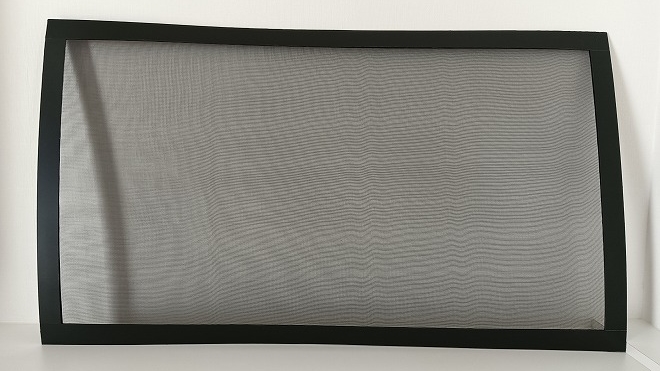 IMG202509271404471 - 【DIY】装着したまま走行OK。PPシートで作る「差し込み式網戸」が最高！