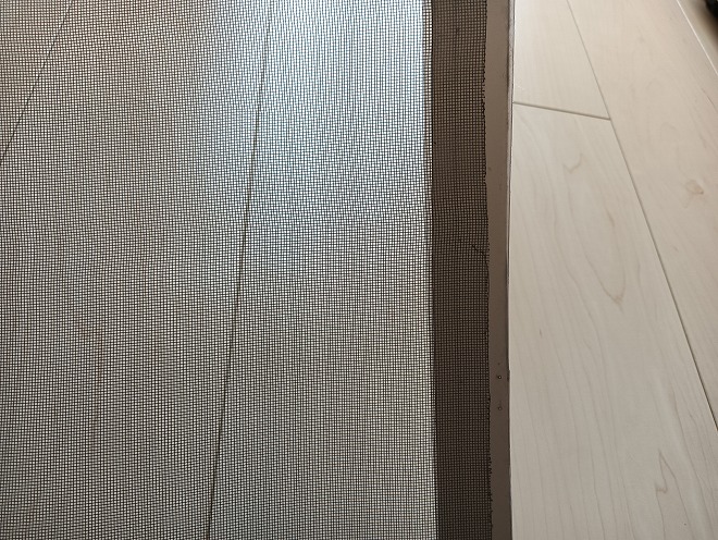 IMG20250927152408 - 【DIY】装着したまま走行OK。PPシートで作る「差し込み式網戸」が最高！