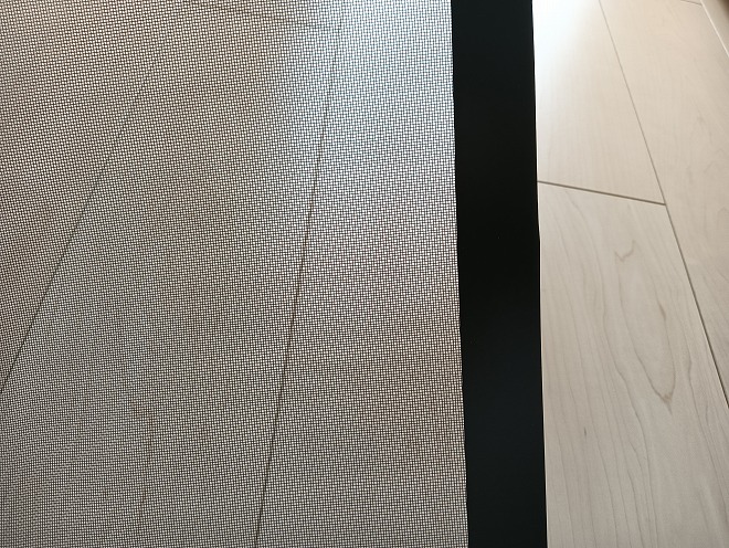 IMG20250927152432 - 【DIY】装着したまま走行OK。PPシートで作る「差し込み式網戸」が最高！